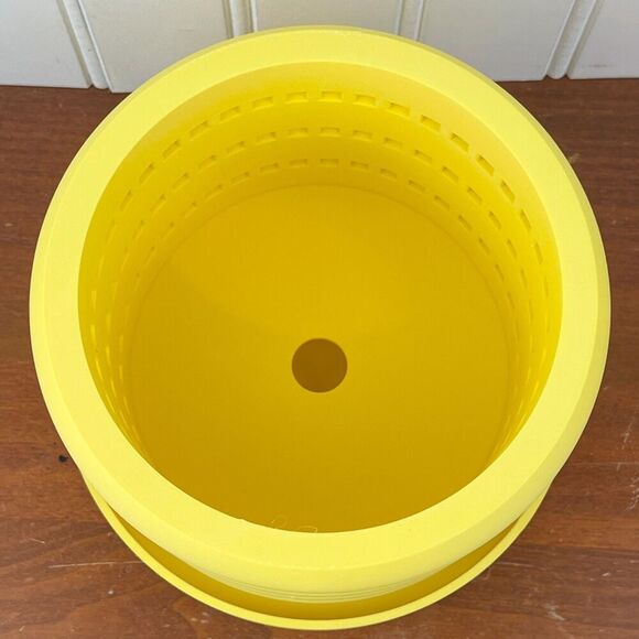 The Ulra Indoor Orchid Planter Pot with Drainage Tray, Modern Planter - Picture 4 of 9